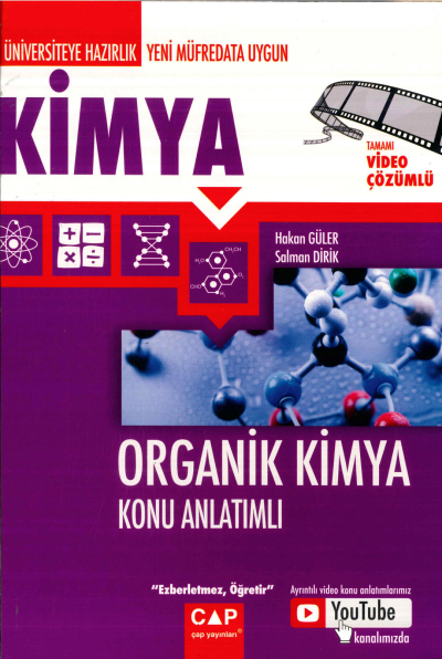 KİMYA ORGANİK KİMYA KONU ANLATIMLI Vega Efsanesi