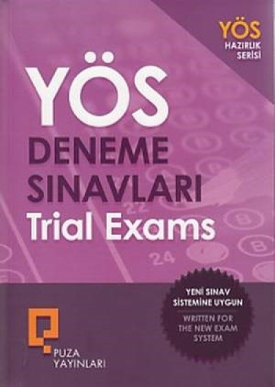 YÖS Deneme Sınavları Trial Exams Puza Yayınları Vega Efsanesi
