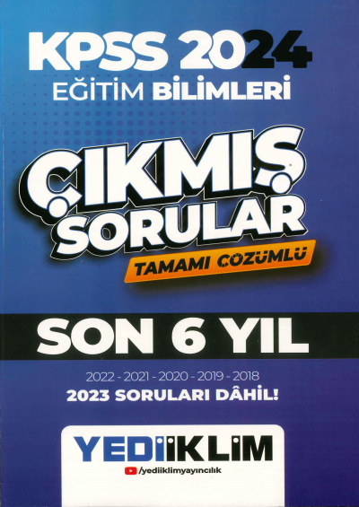 2018-2023 ÇIKMIŞ SORULAR TAMAMI ÇÖZÜMLÜ Vega Efsanesi