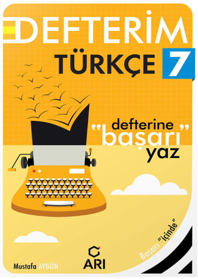 7. Sınıf Türkçe Defterim Arı Yayıncılık Vega Efsanesi