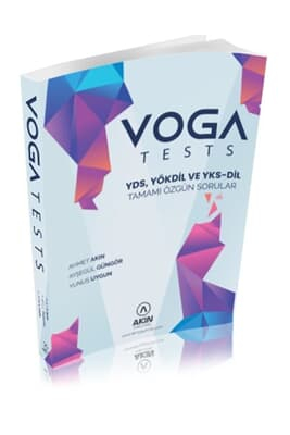 VOGA TEST YDS, YÖKDİL, YKSDİL TAMAMI ÖZGÜN SORULAR Vega Efsanesi