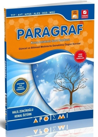 PARAGRAF KONU ANLATIMLI SORU BANKASI Vega Efsanesi
