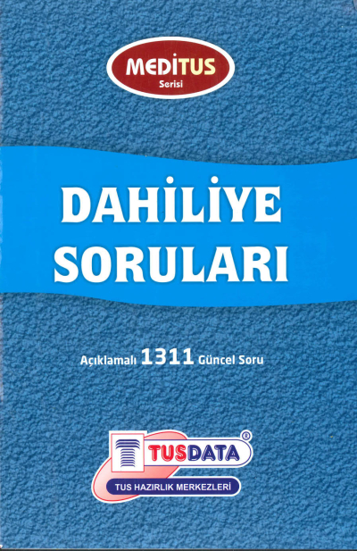 Dahiliye Soruları Açıklamalı 1311 Güncel Soru Meditus Serisi TUSDATA Vega Efsanesi