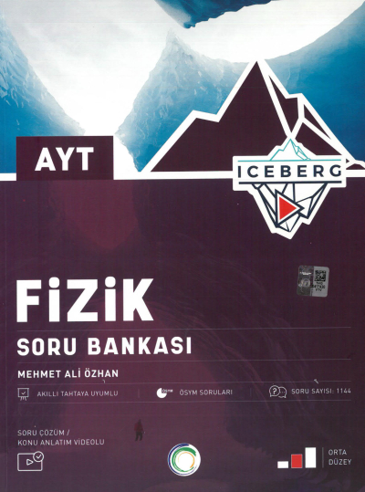 AYT ICEBERG Fizik Soru Bankası Orta Düzey