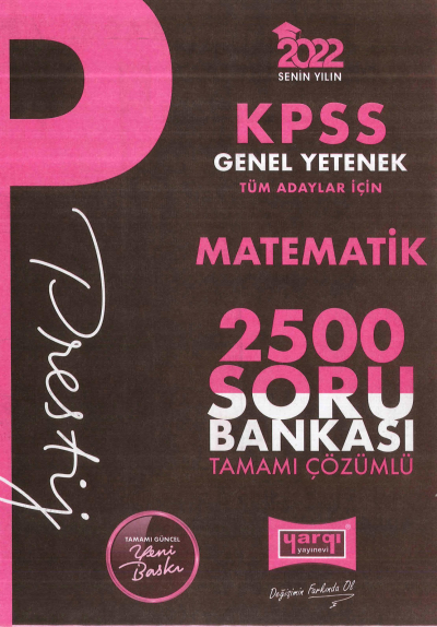 PRESTİJ MATEMATİK TAMAMI ÇÖZÜMLÜ SORU BANKASI Vega Efsanesi