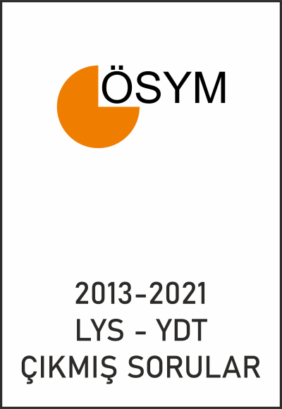 LYS-YDT Tüm Çıkmış Sorular (2013-2021) Vega Efsanesi