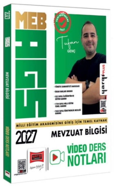 MEB-AGS Mevzuat Bilgisi Video Ders Notları - Tufan Genç Yargı Yayınları Vega Efsanesi