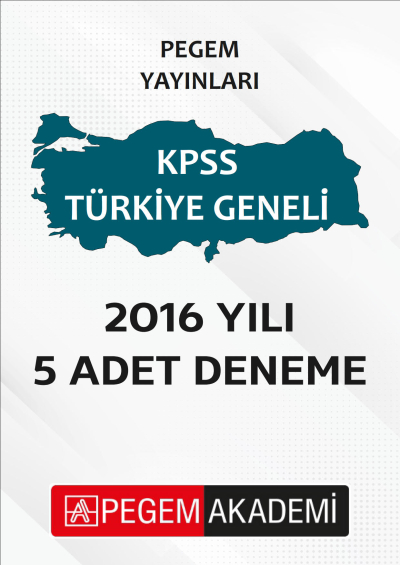 PEGEM 5 ADET DENEME Vega Efsanesi