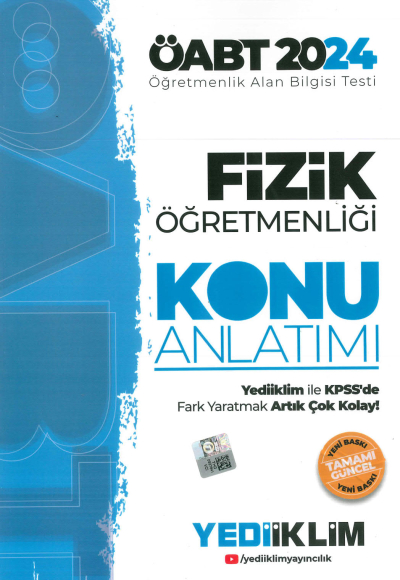 ÖABT FİZİK KONU ANLATIMI Vega Efsanesi