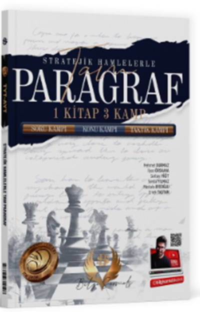 Paragraf Stratejik Hamlelerle Soru ve Konu Kampı Bilgi Sarmal Vega Efsanesi