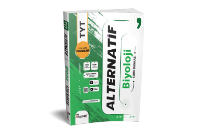 Alternatif Yayınları TYT Biyoloji Alternatif Soru Bankası