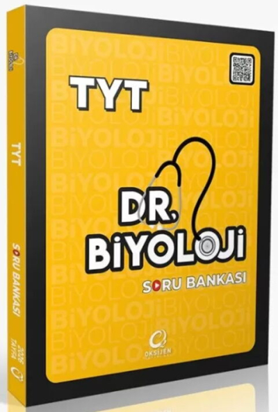 TYT DR. Biyoloji Soru Bankası Oksijen Yayınları Vega Efsanesi