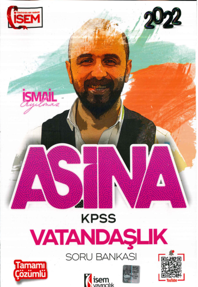 AŞİNA VATANDAŞLIK ÇÖZÜMLÜ SORU BANKASI Vega Efsanesi