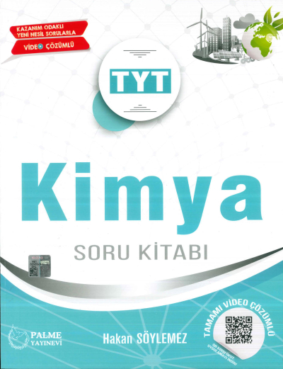TYT Kimya Soru Kitabı Palme Yayınevi Vega Efsanesi