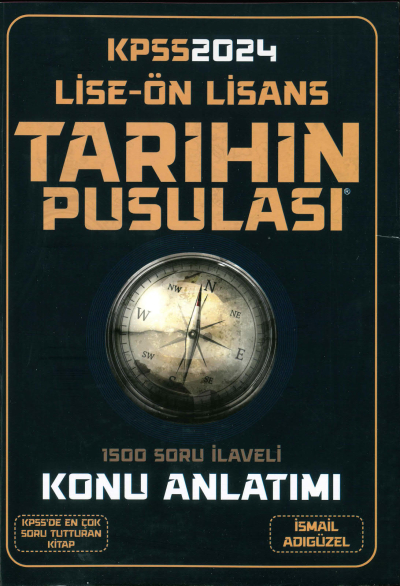 TARİHİN PUSULASI 1500 SORU İLAVELİ KONU ANLATIMI Vega Efsanesi