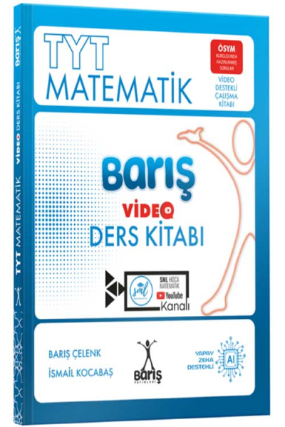 TYT Matematik Barış Video Ders Kitabı Barış Çelenk Vega Efsanesi