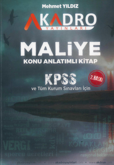 KPSS A Grubu Maliye Konu Anlatımlı A Kadro Yayınları Vega Efsanesi