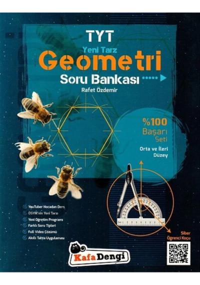 TYT YENİ TARZ GEOMETRİ SORU BANKASI Vega Efsanesi