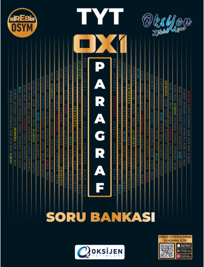 TYT Oxi Paragraf Soru Bankası Oksijen Yayınları
