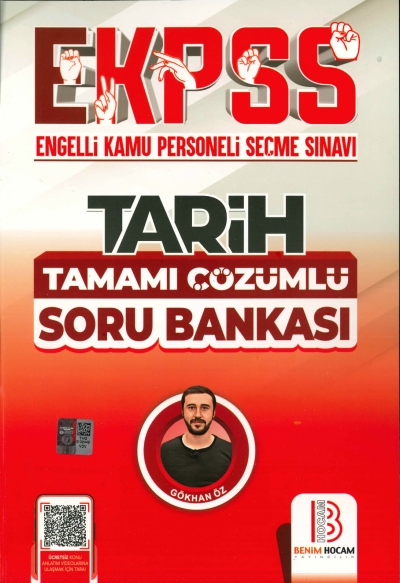 EKPSS Tarih Tamamı Çözümlü Soru Bankası Benim Hocam Yayınları Vega Efsanesi