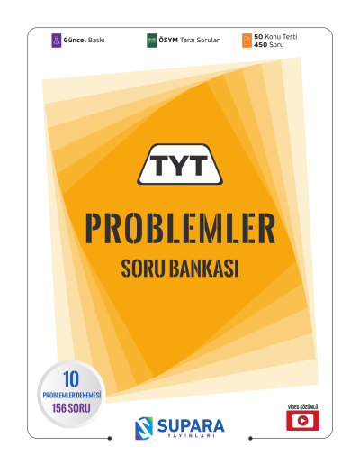 TYT Problemler Soru Bankası Vega Efsanesi