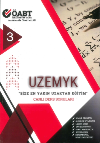UZEMYK Canlı Ders Soruları İlköğretim Lise Mat Öğretmenliği Yüksel Keleş Vega Efsanesi