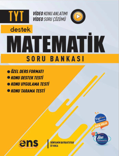 TYT Matematik Soru Bankası ENS Yayıncılık Vega Efsanesi