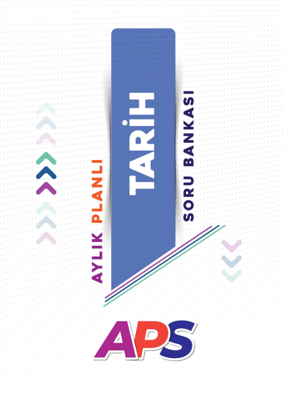TYT-AYT Tarih Soru Bankası APS Serisi Esen Yayınları Vega Efsanesi