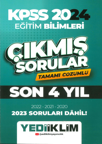 2020-2023 ÇIKMIŞ SORULAR TAMAMI ÇÖZÜMLÜ Vega Efsanesi