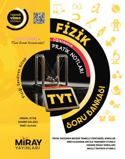 TYT Fizik Soru Bankası Miray Yayınları Vega Efsanesi