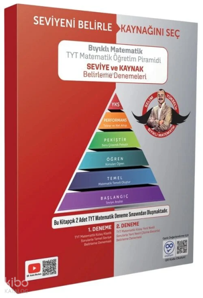 YKS TYT Bıyıklı Matematik 2 Deneme Çözümlü Selim Yüksel Paraf Akademi Vega Efsanesi