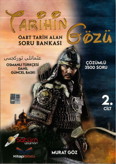 TARİHİN GÖZÜ ÇÖZÜMLÜ 3500 SORU 2. CİLT Vega Efsanesi