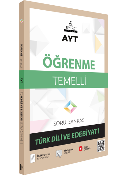 AYT-ÖĞRENME TEMELLİ TÜRK DİLİ VE EDEBİYATI SORU BANKASI Ephesus Yayınları Vega Efsanesi