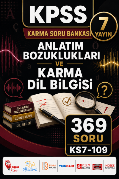 Anlatım Bozuklukları ve Karma Dil Bilgisi 7 Yayın 369 Soru Vega Efsanesi