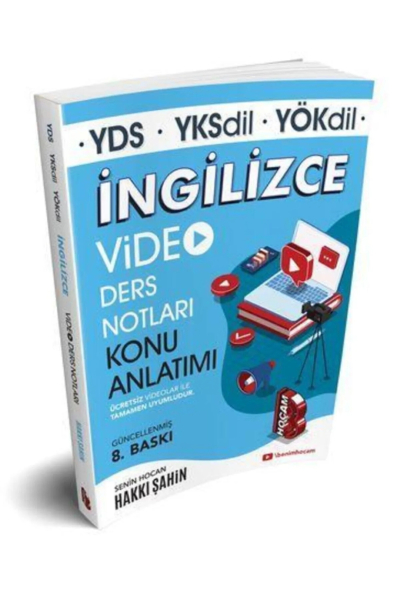 YDS YKSDİL YÖKDİL Video Ders Notları Vega Efsanesi