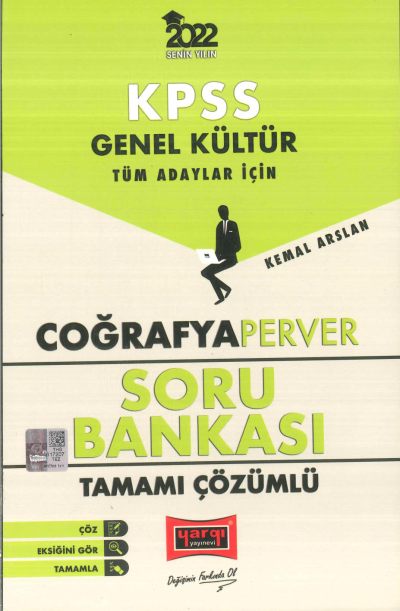 COĞRAFYA PERVER TAMAMI ÇÖZÜMLÜ SORU BANKASI Vega Efsanesi