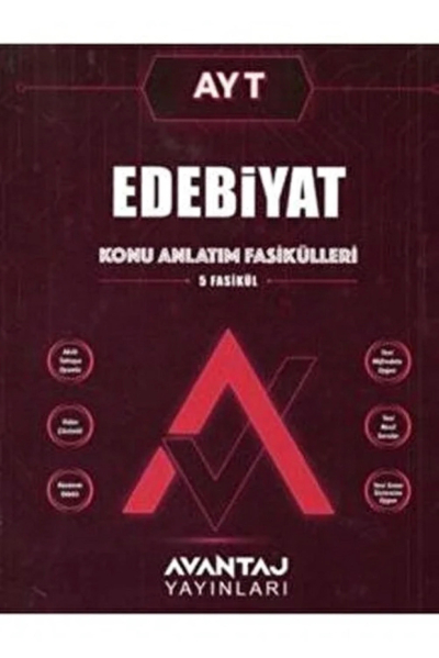AYT Edebiyat Konu Anlatım Fasikülleri