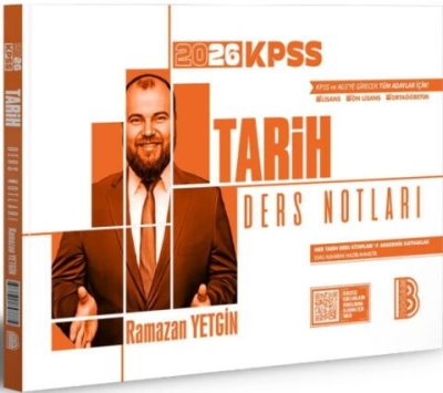 2026 KPSS Tarih Ders Notları Benim Hocam Yayınları Vega Efsanesi