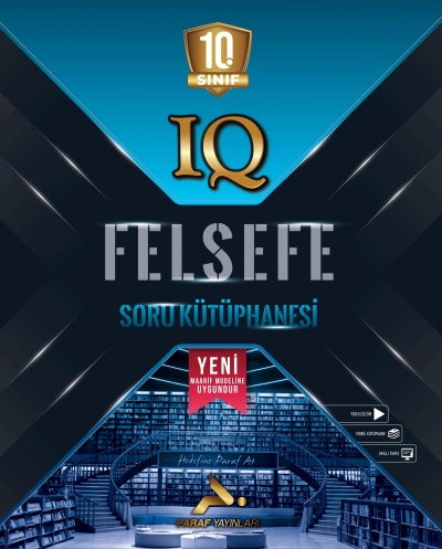 10. Sınıf Felsefe Soru Kütüphanesi Paraf Yayınları Vega Efsanesi