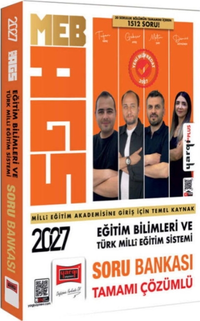 MEB-AGS Eğitim Bilimleri ve Türk Milli Eğitim Sistemi Tamamı Çözümlü Soru Bankası Yargı Yayınları Vega Efsanesi