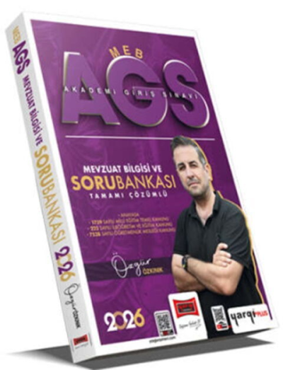 2026 MEB-AGS Mevzuat Bilgisi ve Soru Bankası Yargı Yayınevi Vega Efsanesi