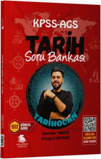 2026 KPSS AGS Tarih Soru Bankası Akademi Denizi Vega Efsanesi