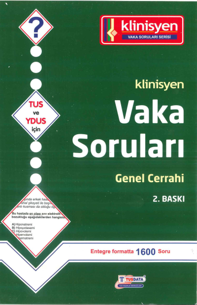 Klinisyen Vaka Soruları Genel Cerrahi TUSDATA Vega Efsanesi
