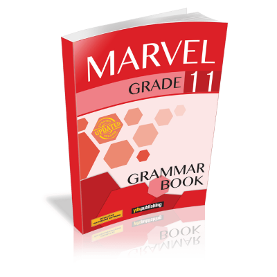 Grammar Book - Marvel Grade 11 Vega Efsanesi