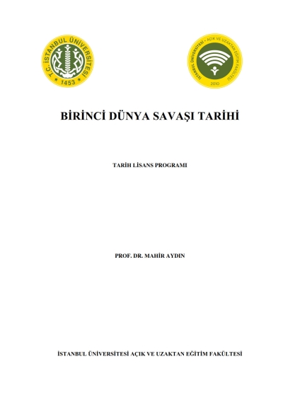 Birinci Dünya Savaşı Tarihi Vega Efsanesi