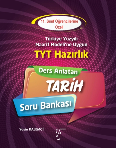 11.Sınıf TYT Hazırlık Ders Anlatan Tarih Soru Bankası Karekök Yayınları Vega Efsanesi