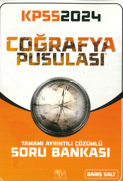 COĞRAFYA PUSULASI TAMAMI ÇÖZÜMLÜ SORU BANKASI Vega Efsanesi