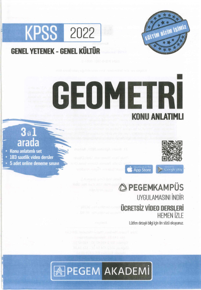 GEOMETRİ KONU ANLATIMI Vega Efsanesi