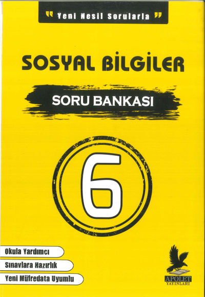 6.SINIF SOSYAL BİLGİLER SORU BANKASI Apolet Yayınları
