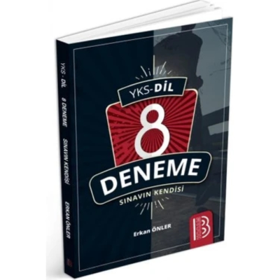 YKSDİL 8 Deneme Sınavı (EFA SERİSİ) Vega Efsanesi